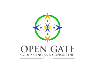 Open Gate Counseling and Consulting, LLC logo design by Purwoko21