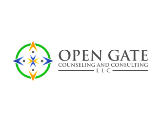 Open Gate Counseling and Consulting, LLC logo design by Purwoko21
