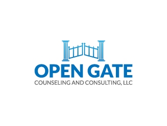Open Gate Counseling and Consulting, LLC logo design by kasperdz