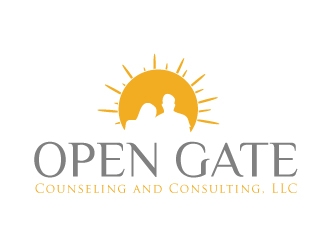Open Gate Counseling and Consulting, LLC logo design by zenith