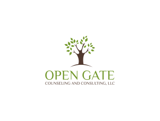 Open Gate Counseling and Consulting, LLC logo design by RIANW