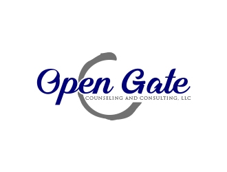 Open Gate Counseling and Consulting, LLC logo design by fawadyk