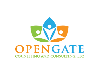 Open Gate Counseling and Consulting, LLC logo design by mhala