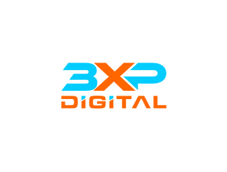 3xP Digital logo design by bricton