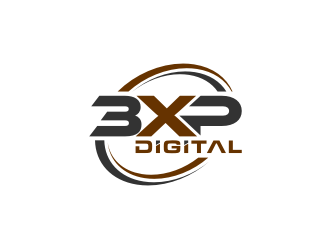 3xP Digital logo design by bricton