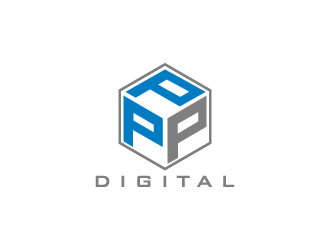 3xP Digital logo design by Art_Chaza