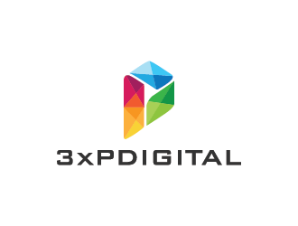 3xP Digital logo design by mhala