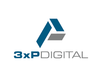 3xP Digital logo design by mhala
