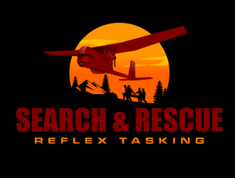 Search & Rescue Reflex Tasking logo design by schiena