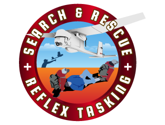 Search & Rescue Reflex Tasking logo design by IanGAB