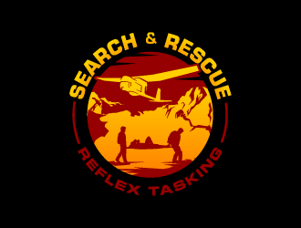 Search & Rescue Reflex Tasking logo design by lestatic22