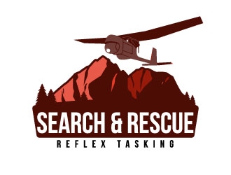 Search & Rescue Reflex Tasking logo design by HannaAnnisa