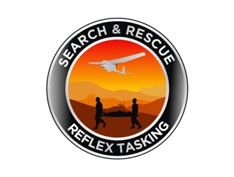 Search & Rescue Reflex Tasking logo design by rizuki