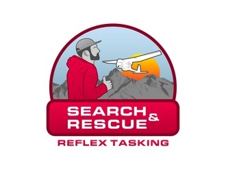 Search & Rescue Reflex Tasking logo design by ksantirg