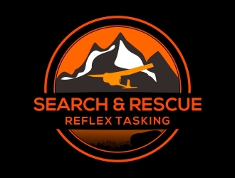 Search & Rescue Reflex Tasking logo design by berkahnenen