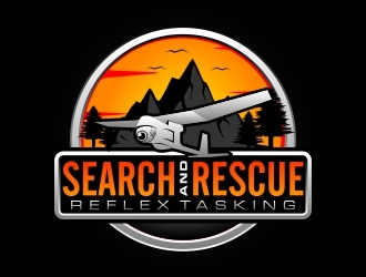 Search & Rescue Reflex Tasking logo design by totoy07