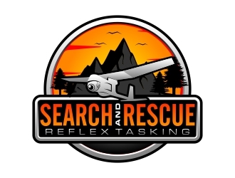 Search & Rescue Reflex Tasking logo design by totoy07