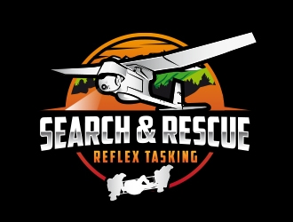 Search & Rescue Reflex Tasking logo design by Eliben