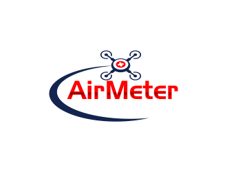 AirMeter logo design by ammad