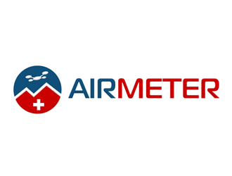 AirMeter logo design by megalogos