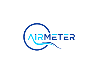AirMeter logo design by bricton