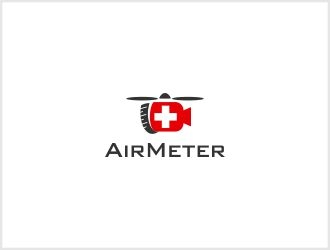 AirMeter logo design by sleepbelz