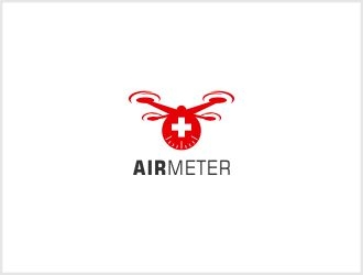 AirMeter logo design by sleepbelz