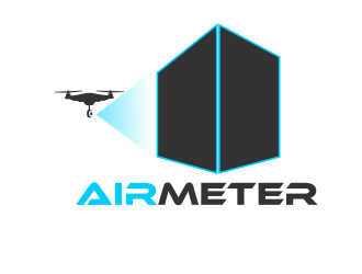 AirMeter logo design by Rossee