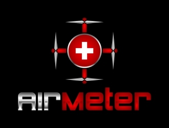 AirMeter logo design by Webphixo