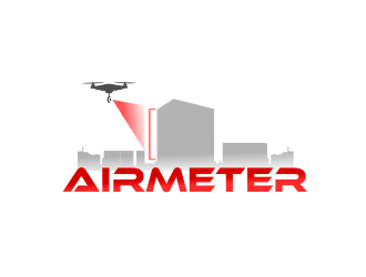 AirMeter logo design by Rossee