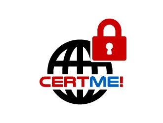 CertMe! logo design by designbyorimat
