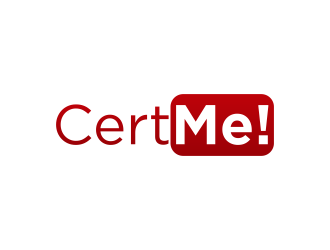 CertMe! logo design by Purwoko21