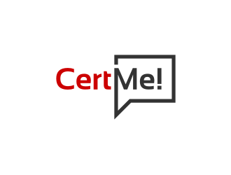 CertMe! logo design by Wisanggeni