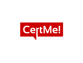 CertMe! logo design by Wisanggeni