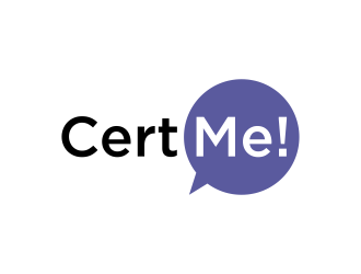 CertMe! logo design by BlessedArt