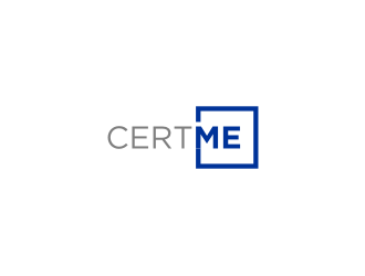 CertMe! logo design by bricton