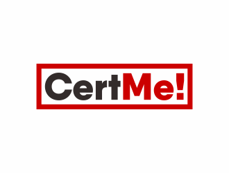 CertMe! logo design by huma