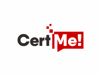 CertMe! logo design by huma