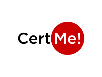 CertMe! logo design by asyqh