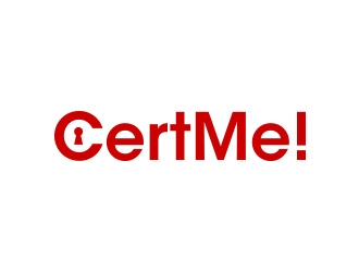 CertMe! logo design by keylogo