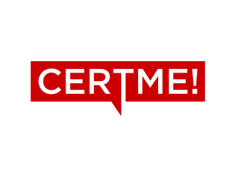 CertMe! logo design by nurul_rizkon