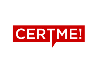 CertMe! logo design by nurul_rizkon