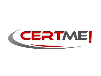 CertMe! logo design by BeDesign