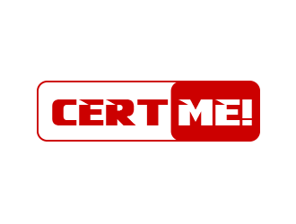 CertMe! logo design by BeDesign