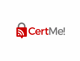 CertMe! logo design by kimora