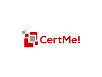 CertMe! logo design by RIANW