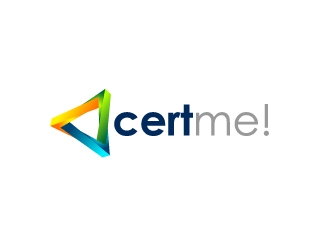 CertMe! logo design by Marianne