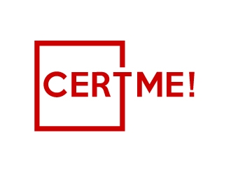CertMe! logo design by nexgen