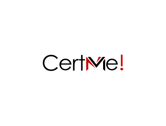 CertMe! logo design by ROSHTEIN