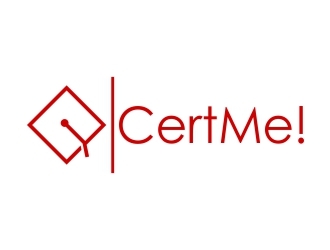 CertMe! logo design by Webphixo
